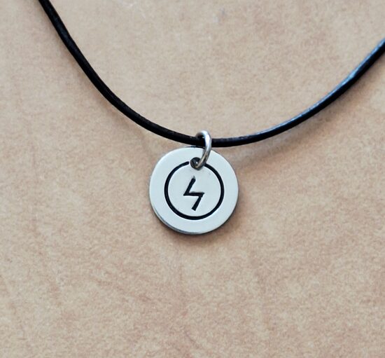 Kulons “SOWILO” – veiksmes amulets – 12mm – RUNE-16